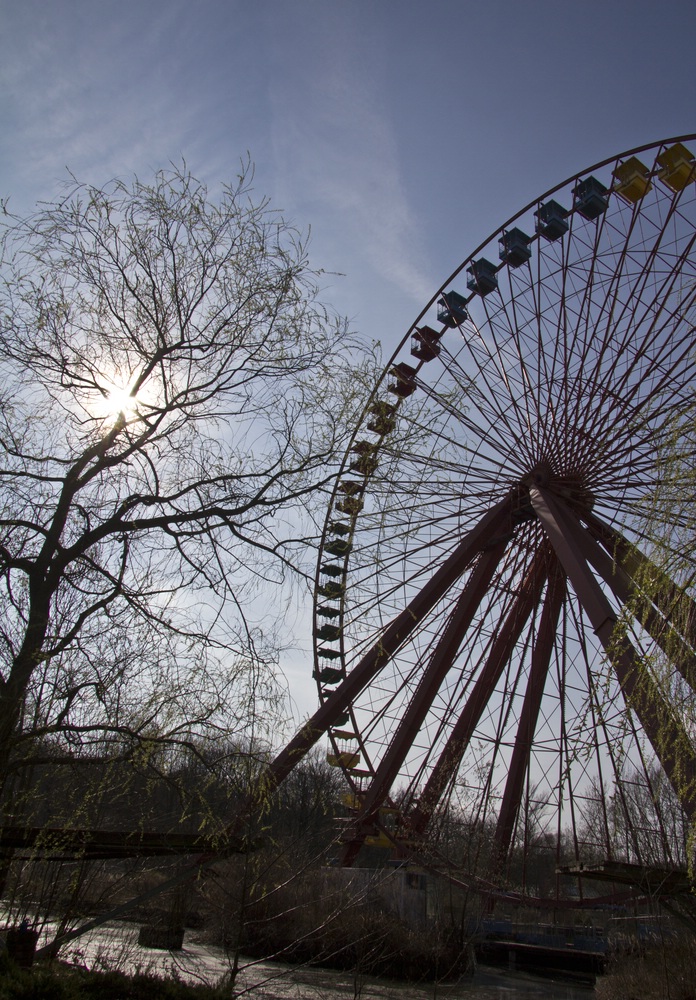 das große Riesenrad