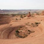 Das große Rund am Delicate Arch...