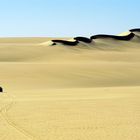 Das Große Sandmeer in Ägypten