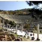 Das große Theater von Ephesus