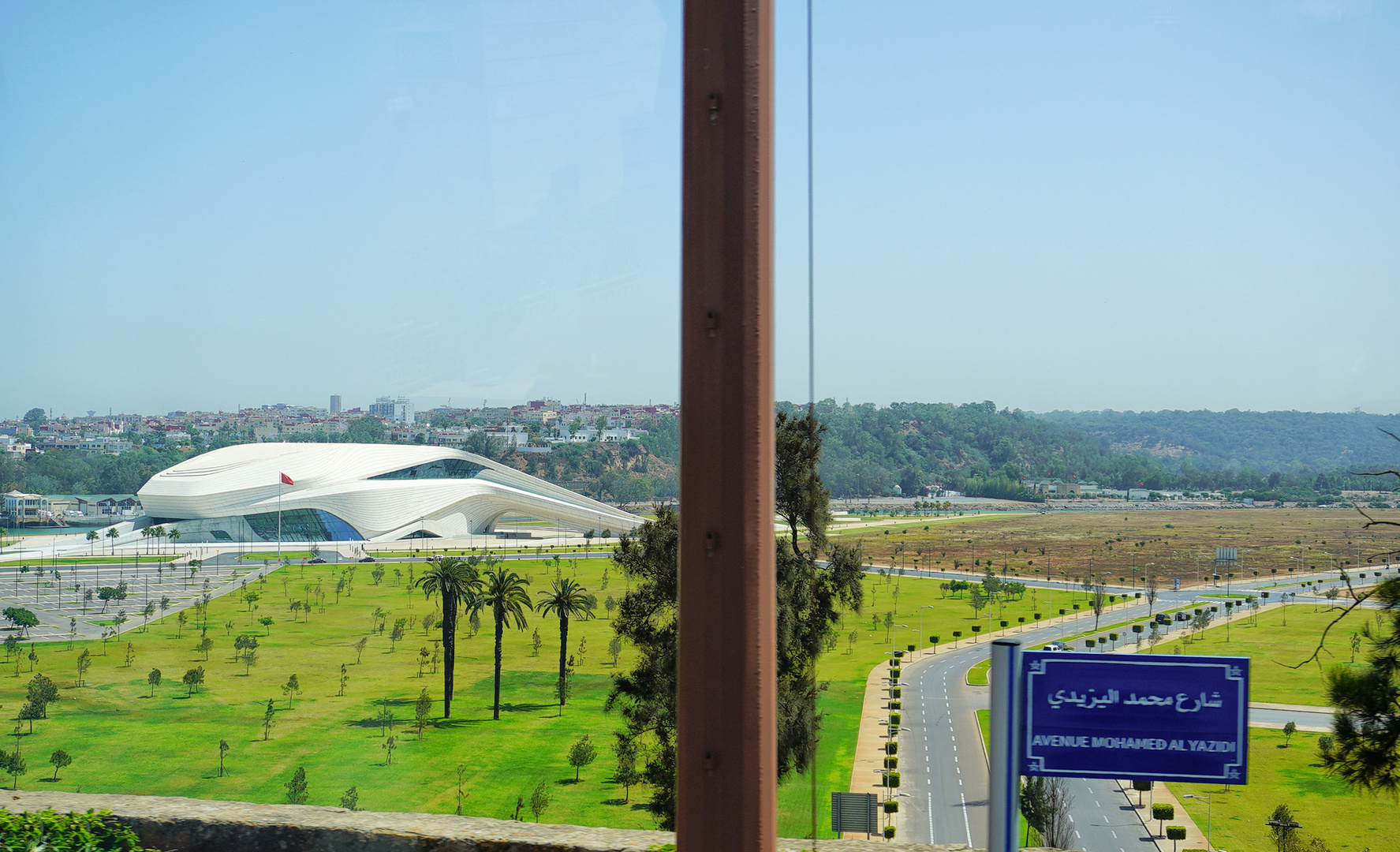 Das Große Theater von Rabat