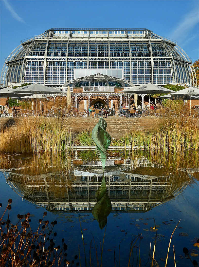 Das große Tropenhaus