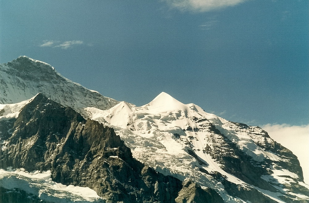 Das grosse und kleine Silberhorn