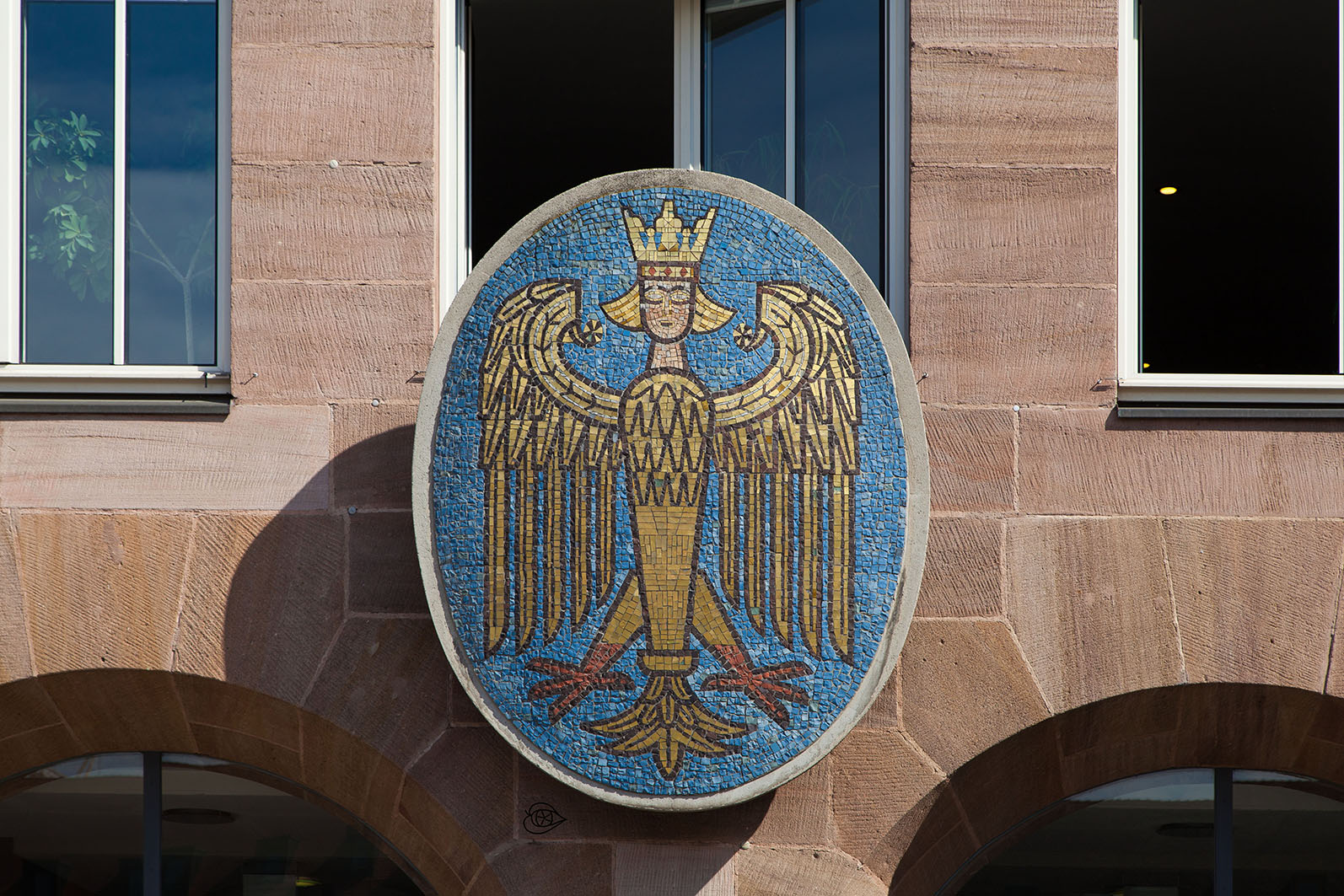 Das Große Wappen der Stadt Nürnberg