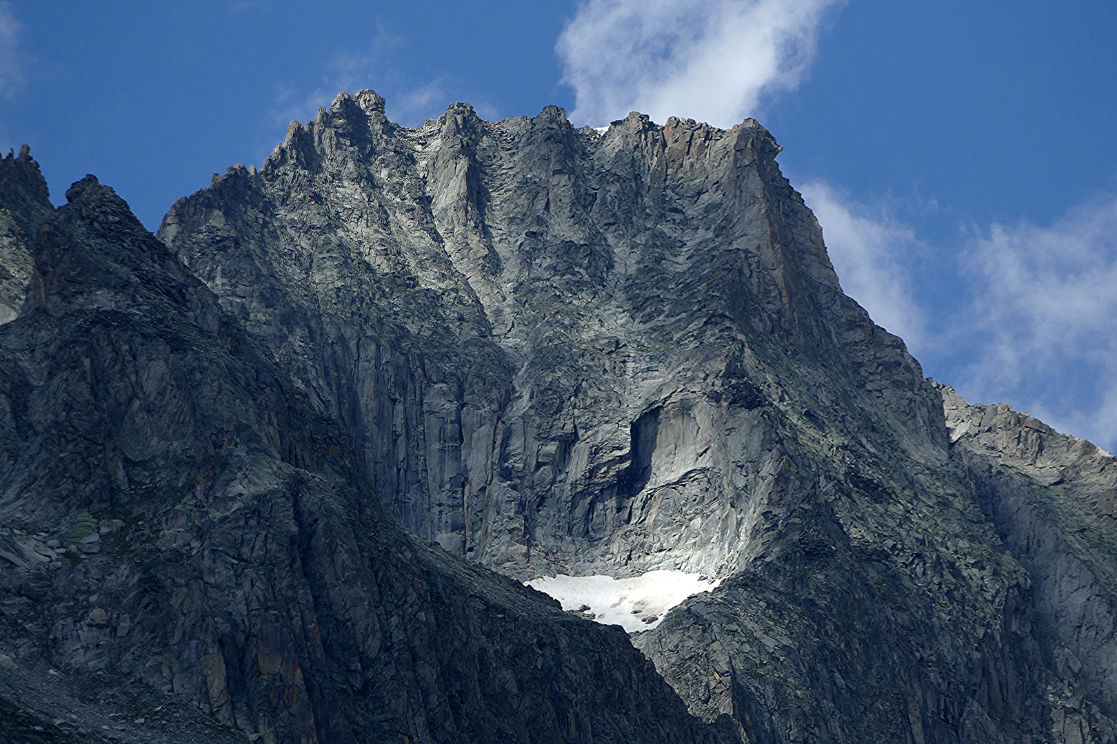 Das grosse Wasenhorn 3447m