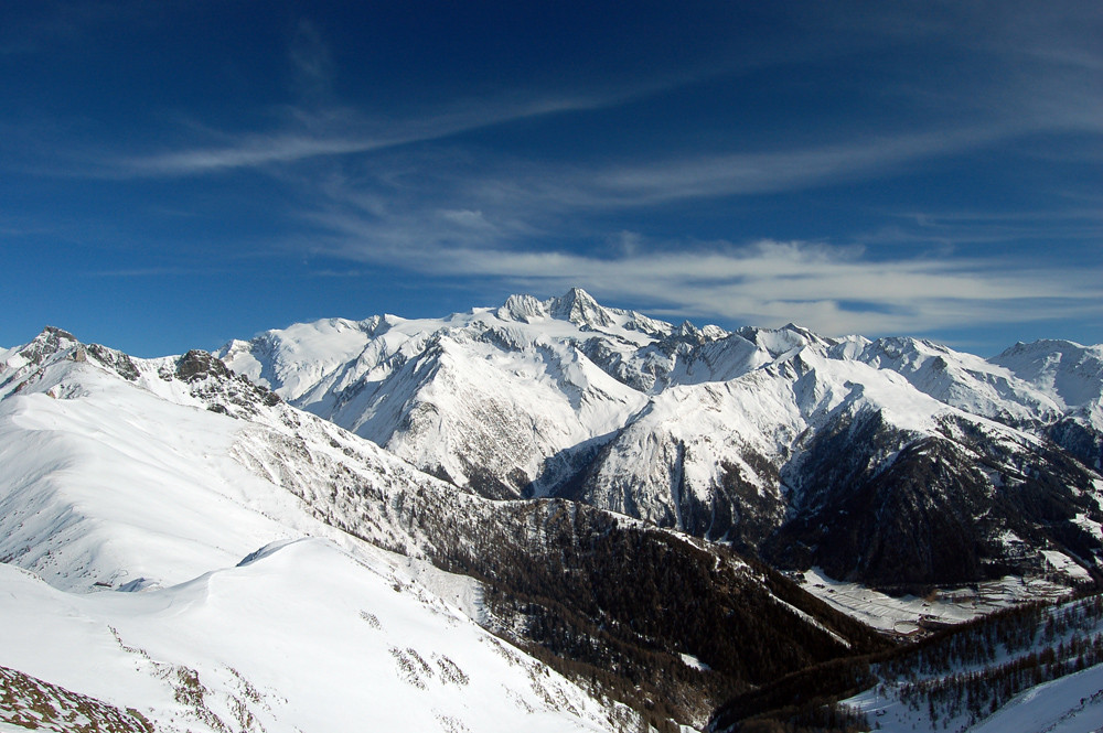 Das Großglockner-Massiv