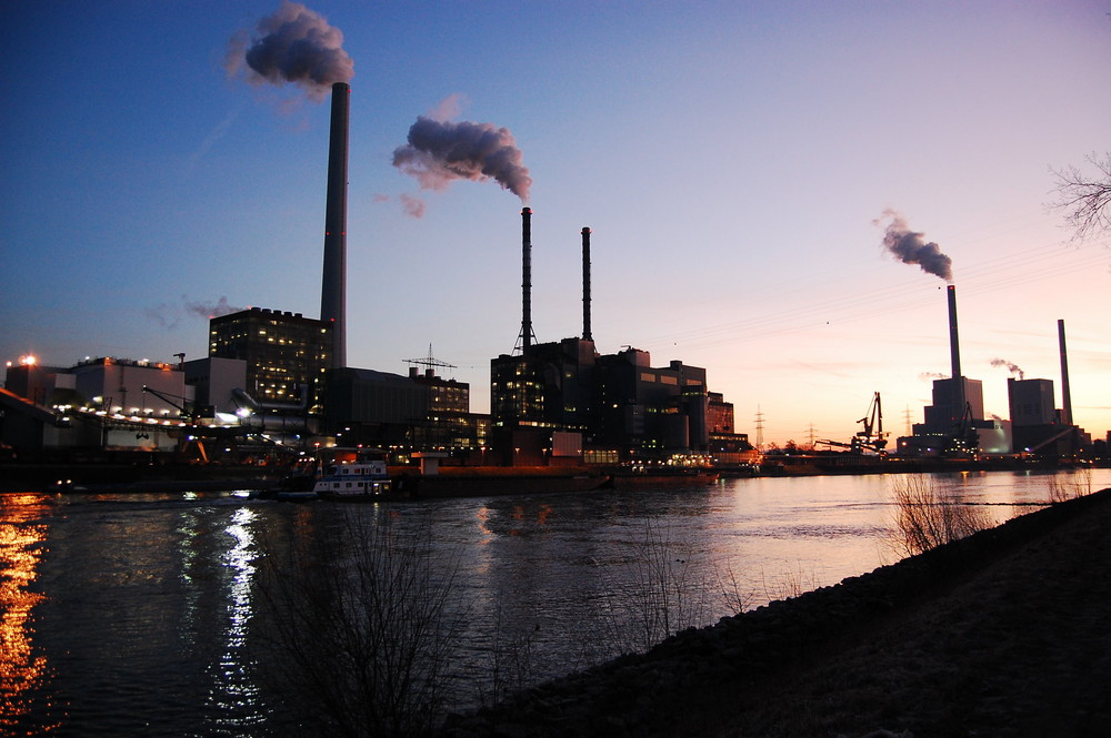 Das Großkraftwerk Mannheim, GKM