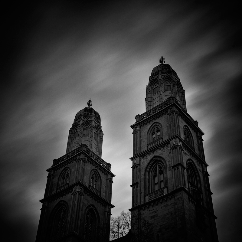 Das Grossmünster in Zürich