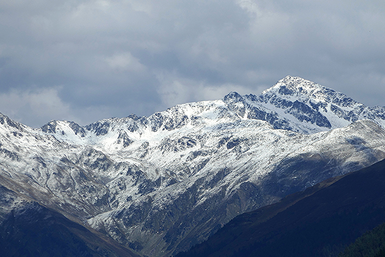 Das Grossmutten Horn 3066m