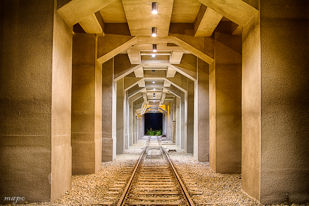 Das Grün am Ende des Tunnels