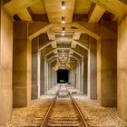 Das Grün am Ende des Tunnels