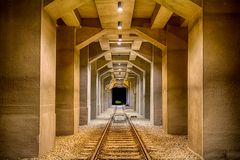 Das Grün am Ende des Tunnels