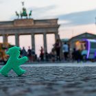 Das grüne Ampelmännchen...