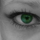 das grüne Auge