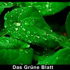 Das grüne Blatt