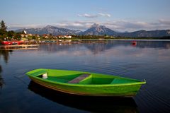 das grüne Fischerboot