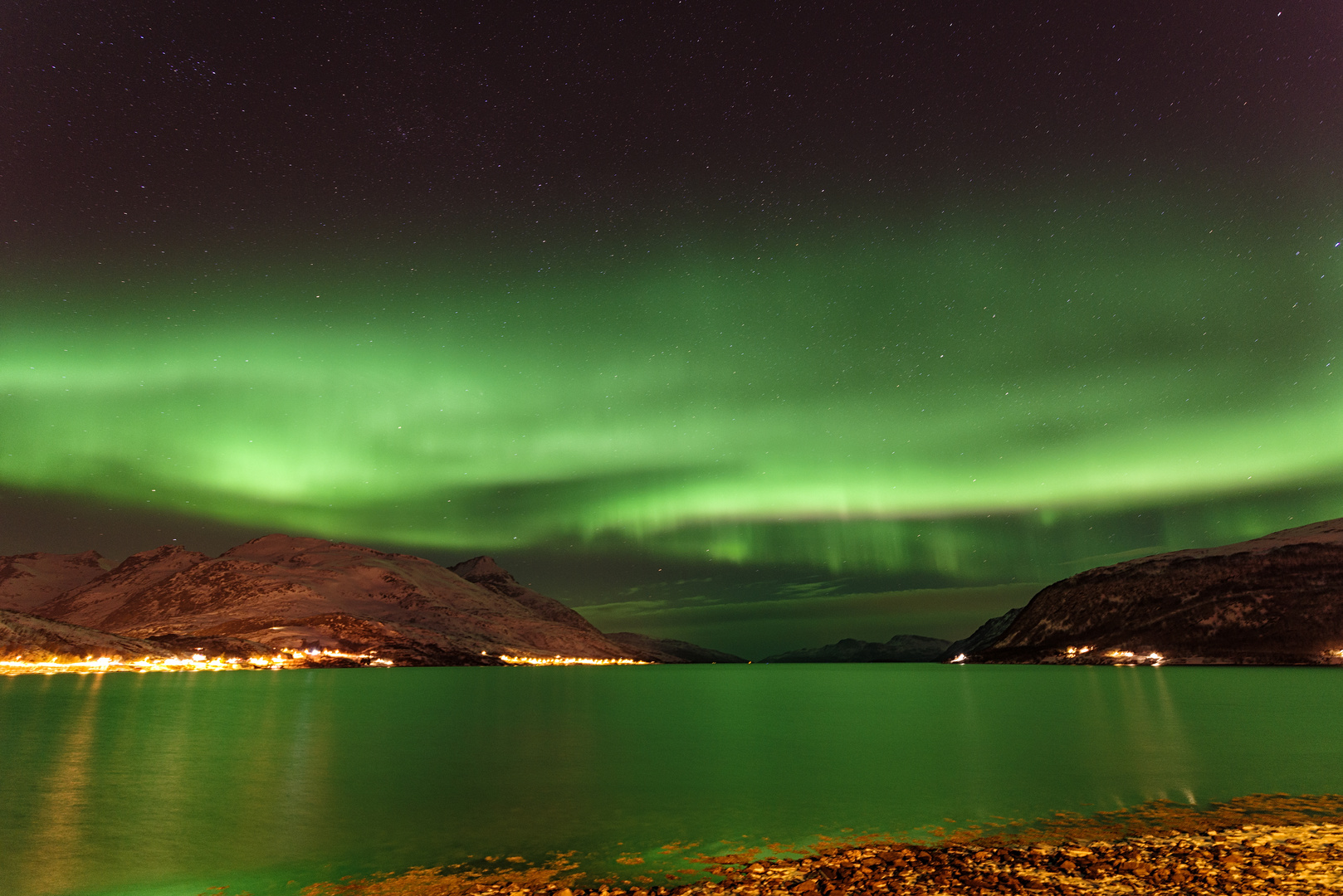 Das grüne Glühen Foto & Bild beach, world, sea Bilder auf