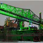 Das Grüne Krokodil des Landschaftspark Duisburg Nord