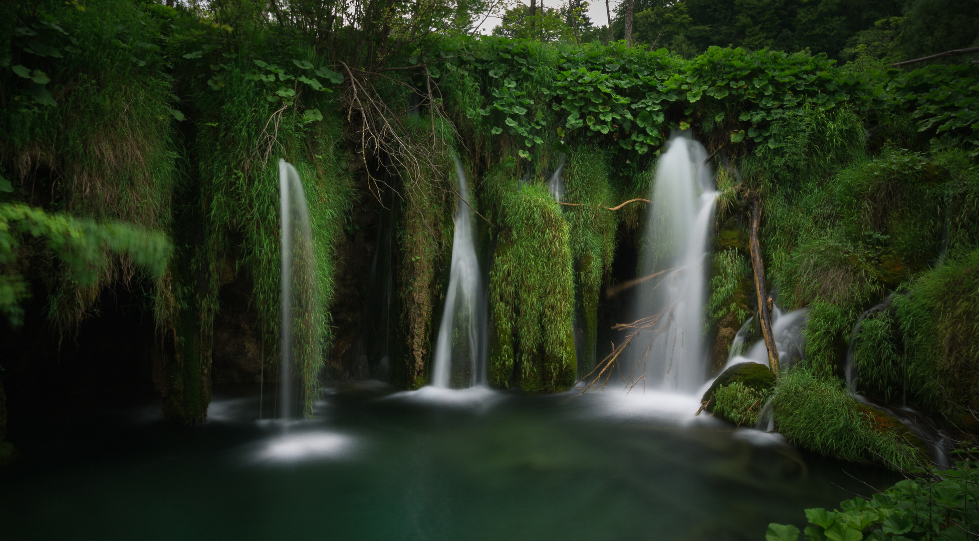 Das grüne Paradies von Kroatien