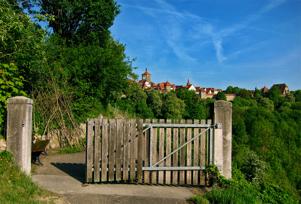 Das grüne Rothenburg 2