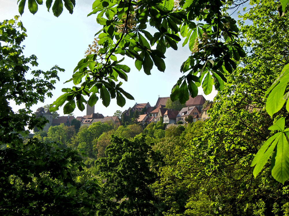 Das grüne Rothenburg