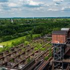 das grüne Ruhrgebiet vom Hochofen aus