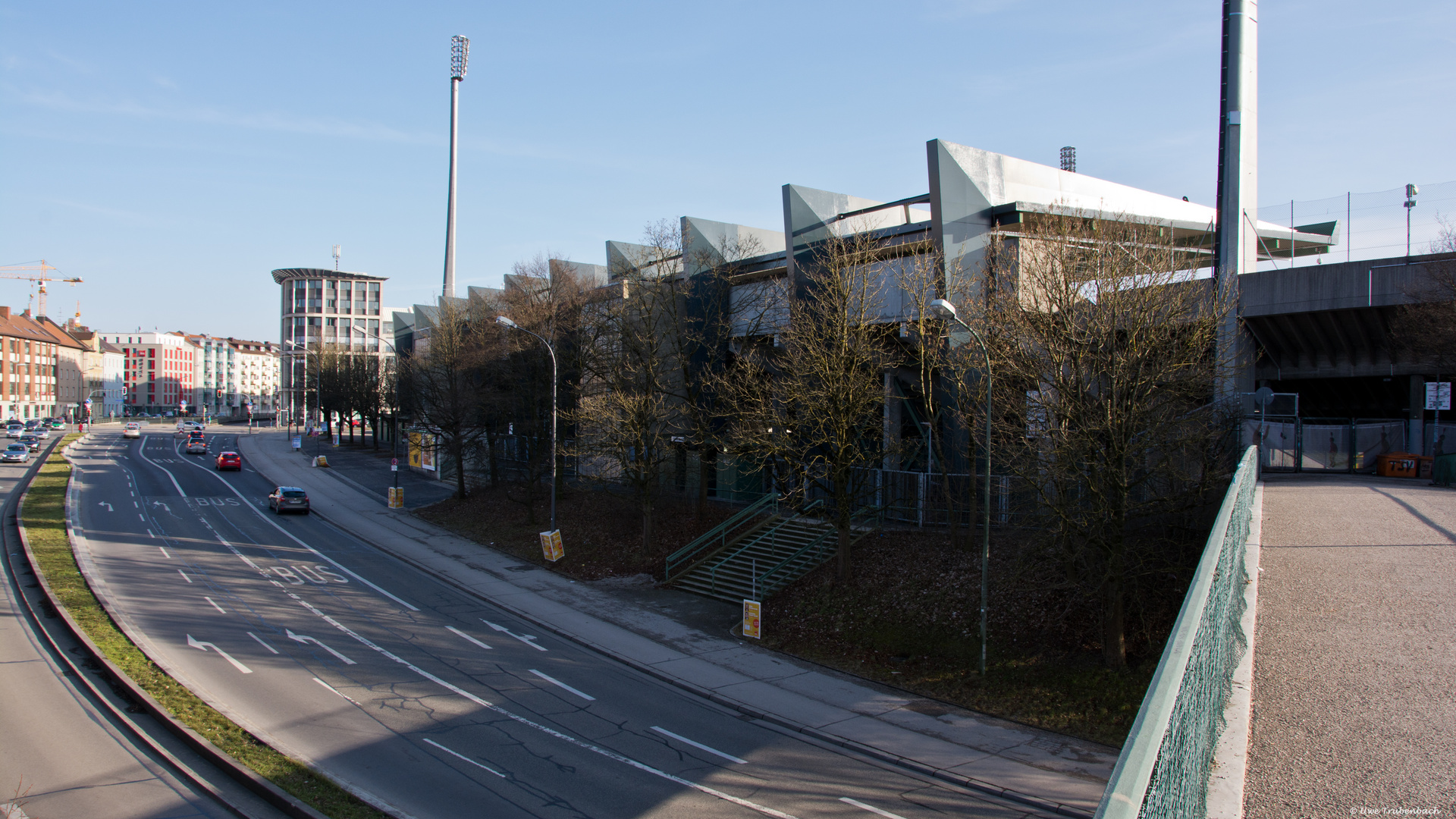 Das Grünwalder Stadion (1)