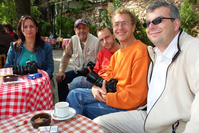 Das Gruppenfoto - Eyüp - Pierre Loti Restaurant