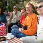 Das Gruppenfoto - Eyüp - Pierre Loti Restaurant