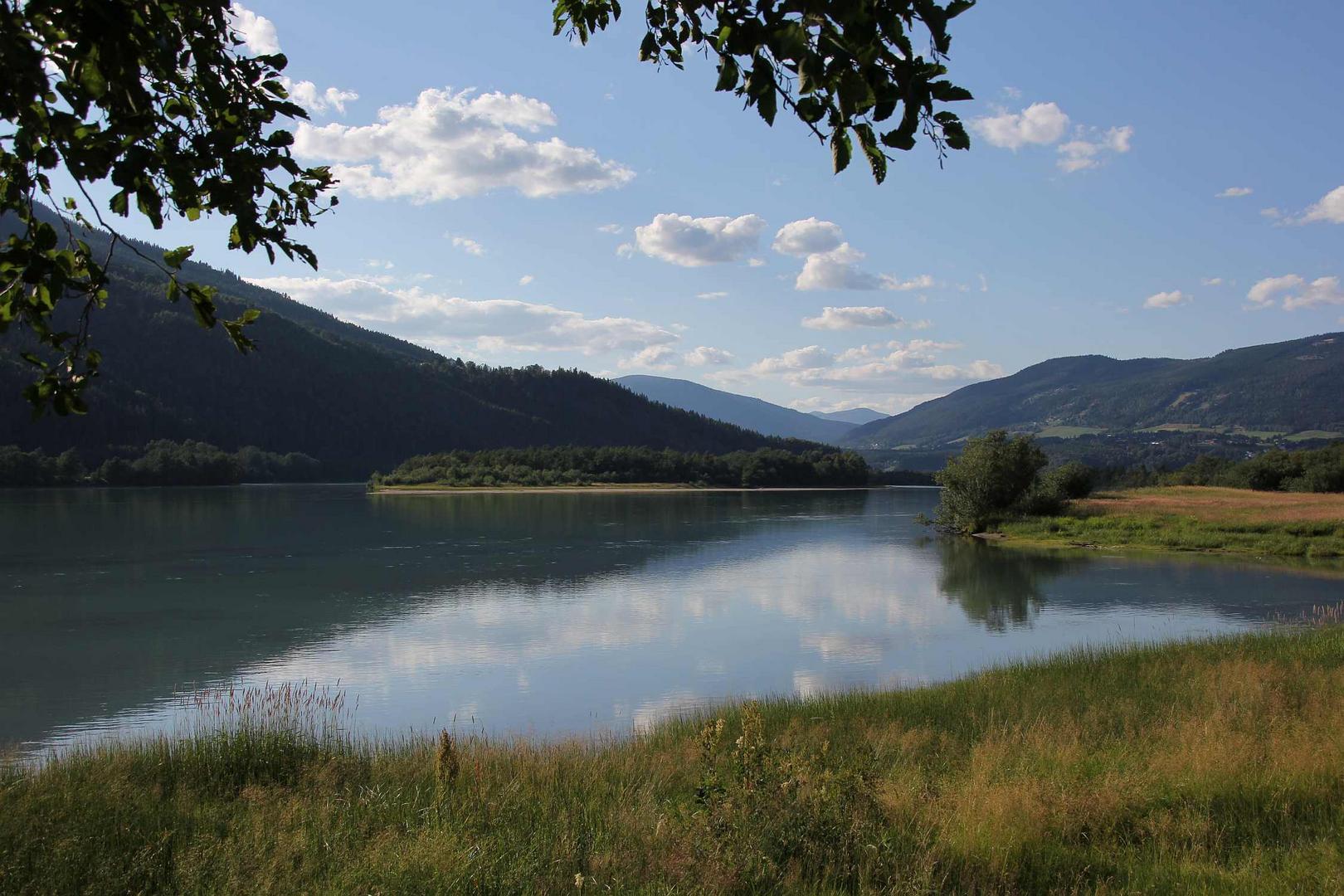 Das Gudbrandsdalen bei Ringebu