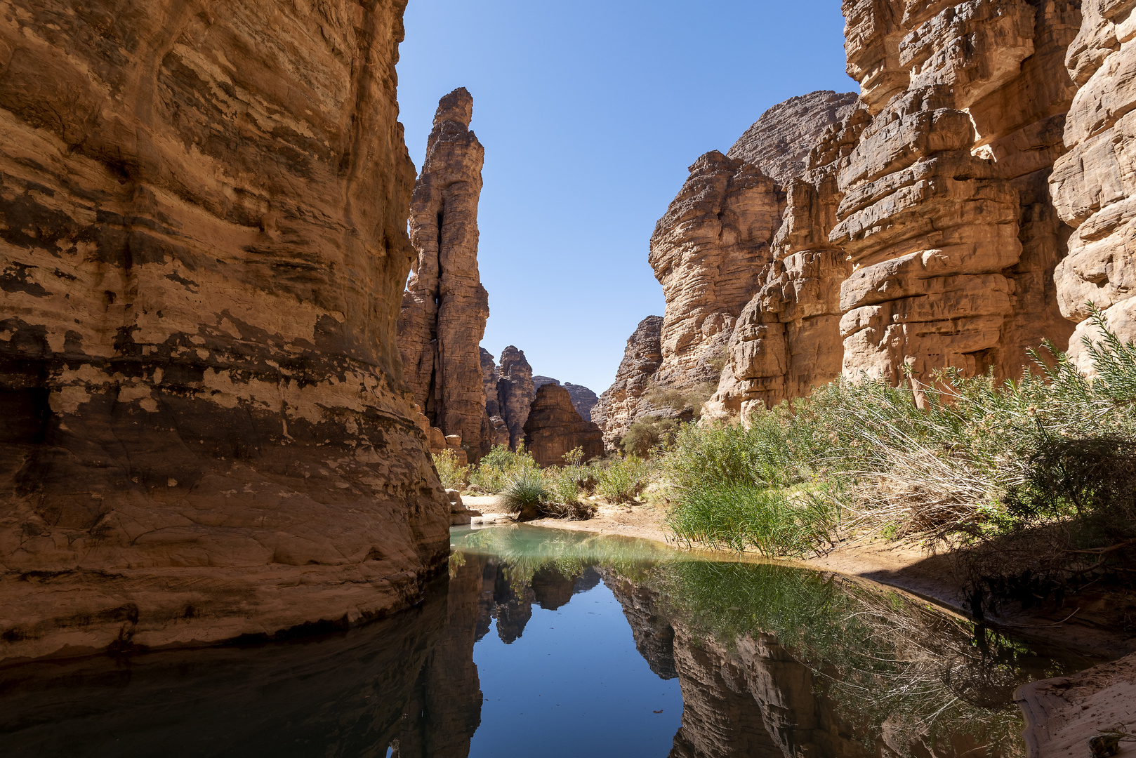 Das Guelta von Essendilene