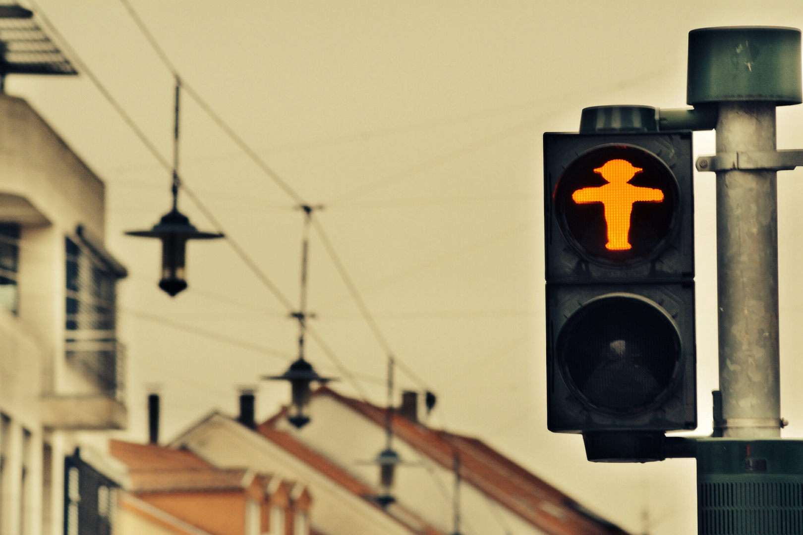 Das gute alte Ampelmänchen