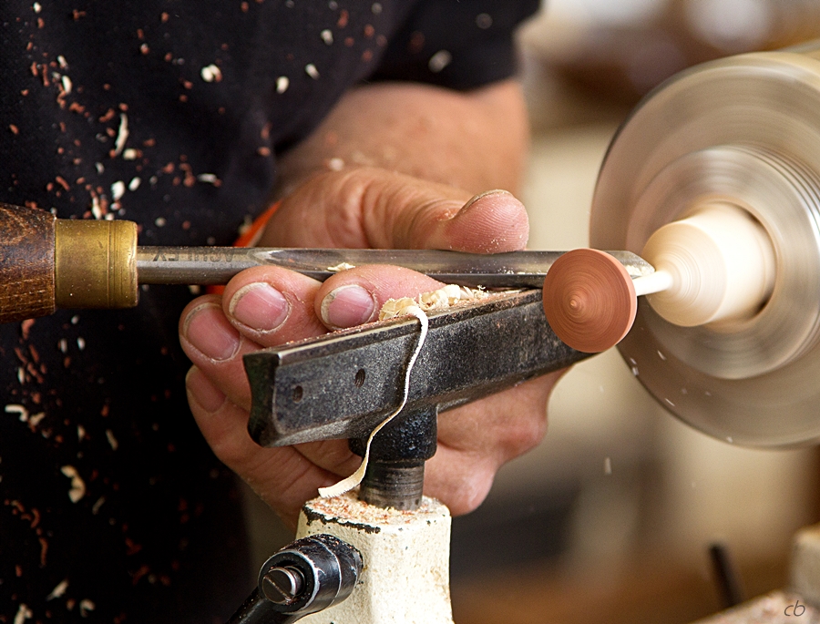 das gute alte Handwerk "Drechsler"