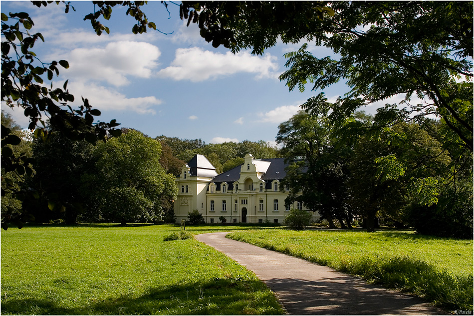 Das Gutshaus in Brandenstein...