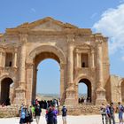 Das Hadrianstor in Jerash