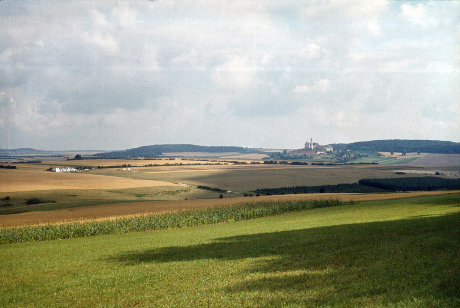 Das Härtsfeld bei Neresheim