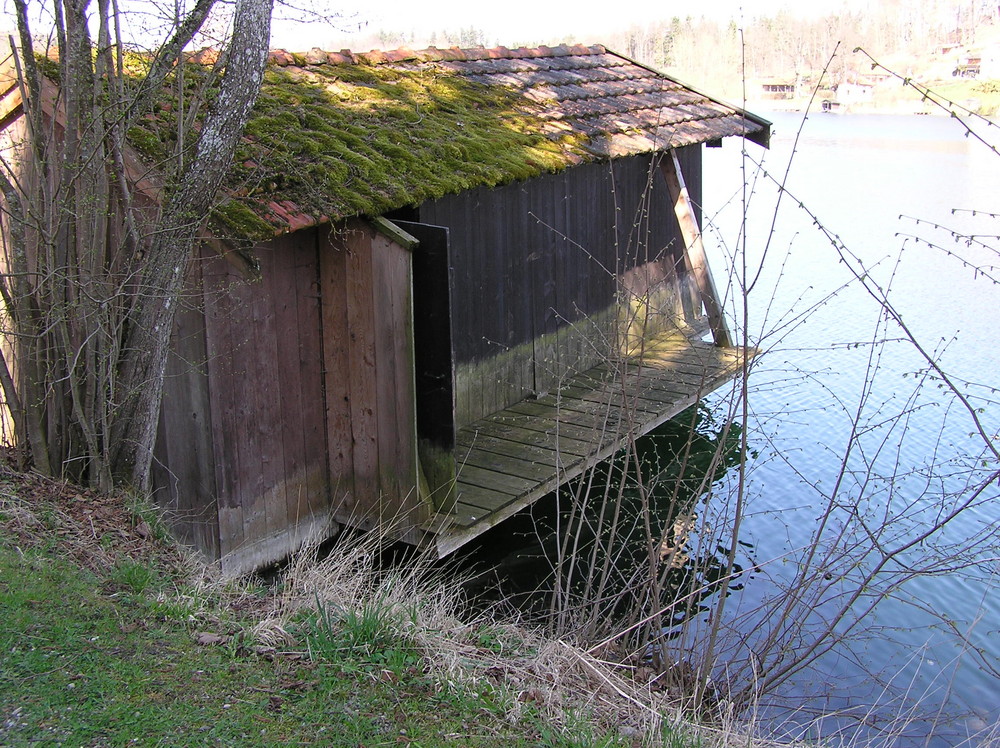 Das Häuschen am See