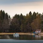 Das Häuschen am Wasser