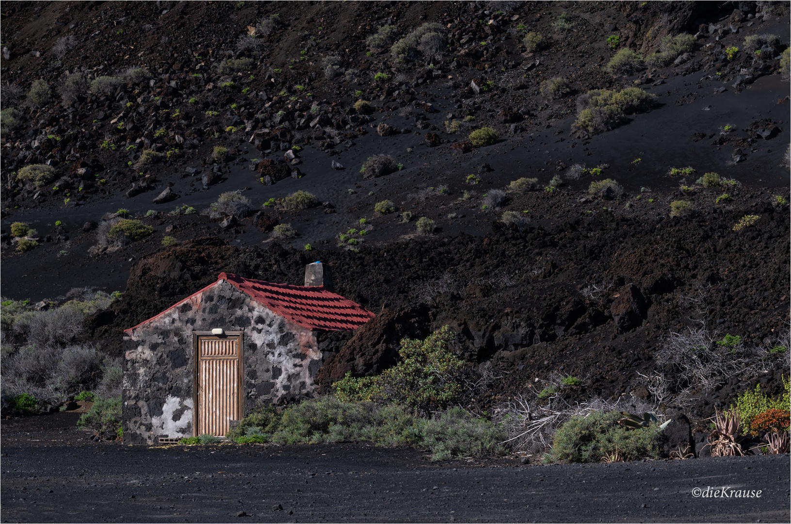 das Häuschen an der Lava