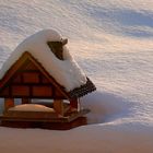 Das Häuschen im Schnee