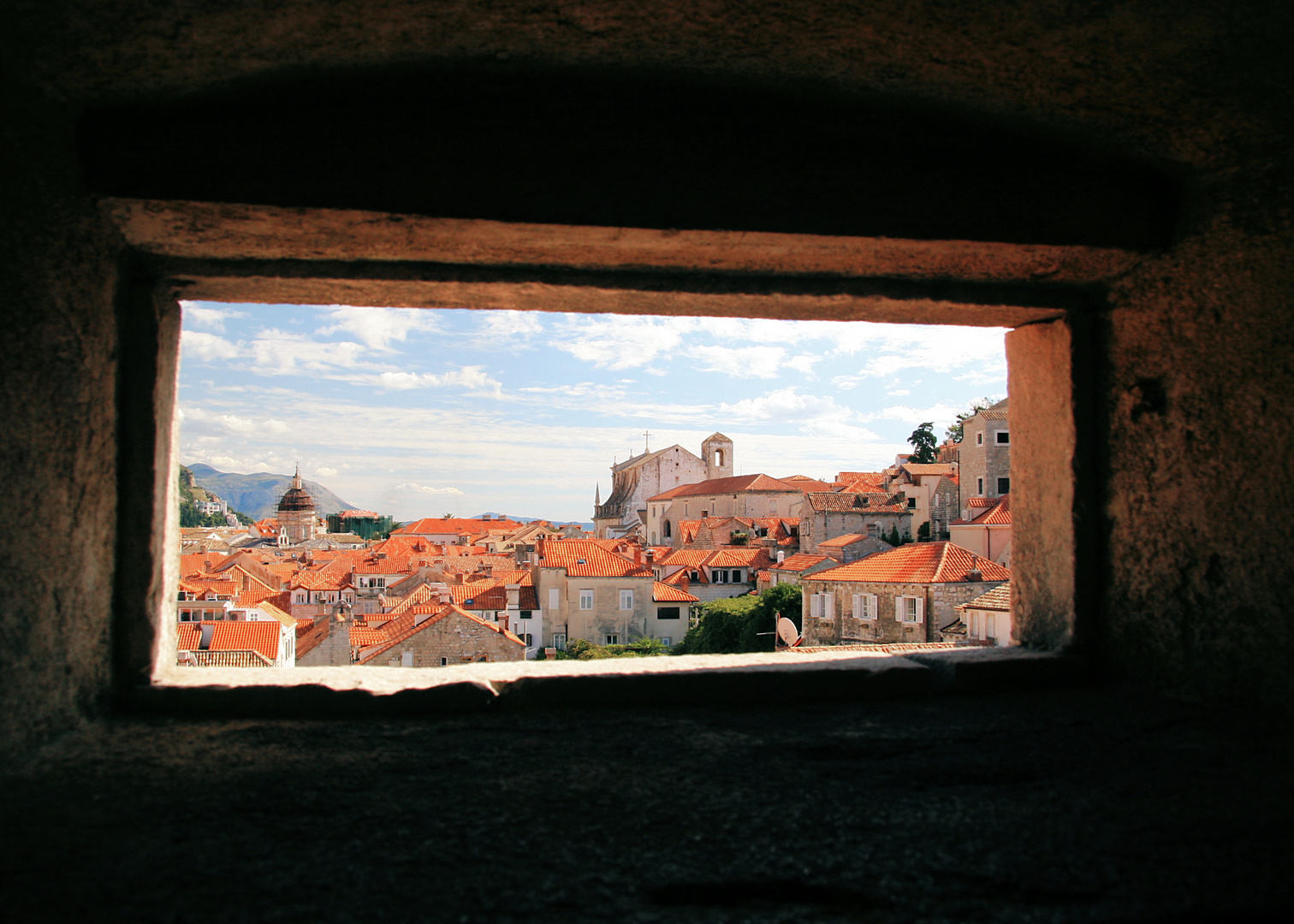 Das Häusermeer von Dubrovnik