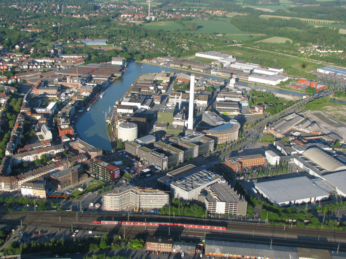 Das Hafenfest Münster 2010