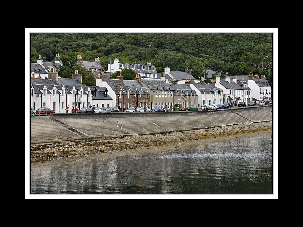 Das Hafenstädtchen Ullapool