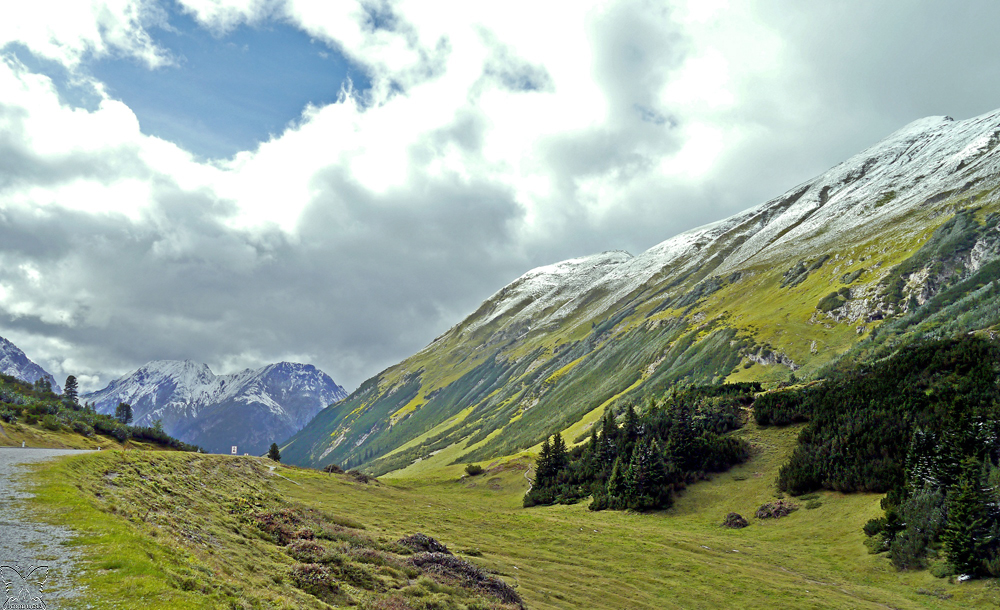 ~ das Hahntennjoch ~