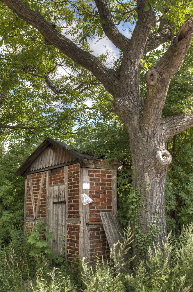 Das Halbe Haus Foto Bild Bearbeitungs Techniken Hdri Tm