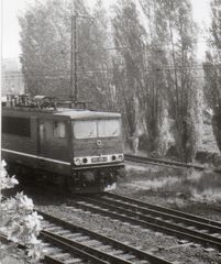 Das "halbe" Lottchen, 250 125-2 in Gößnitz am Himmelfahrtstag 1987