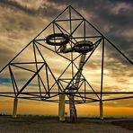 Das Haldenereignis Emscherblick, kurz Tetraeder,