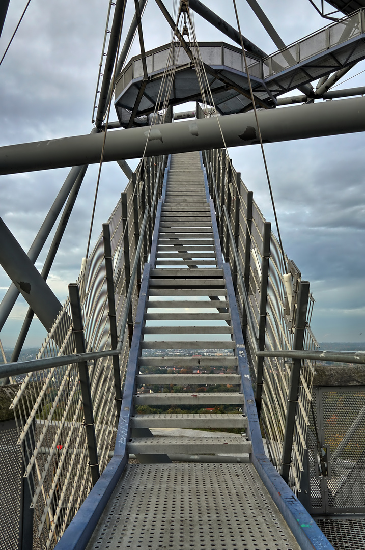 Das Haldenereignis Emscherblick, kurz Tetraeder,