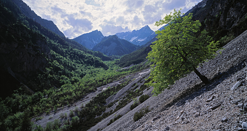 Das Halltal bei Innsbruck