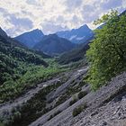 Das Halltal bei Innsbruck